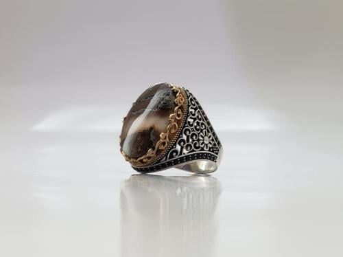 خاتم عقيق يماني