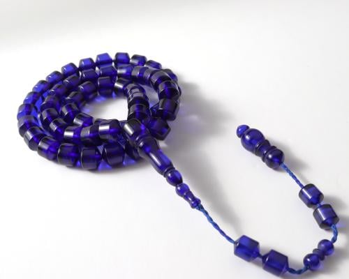 سبحة بكلايت بنفسجي صافي