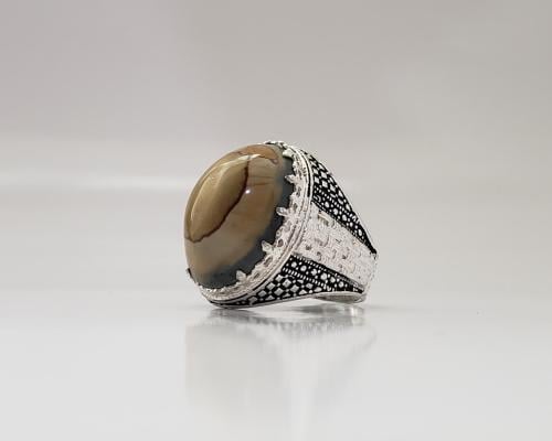 خاتم عقيق يماني سليماني