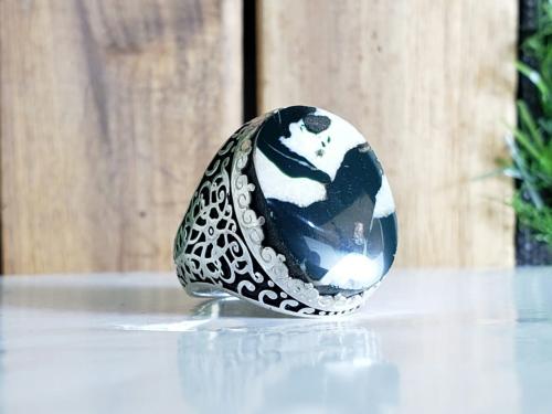 خاتم عقيق يماني خرايطي