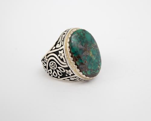 خاتم فيروز نيشابوري حسيني