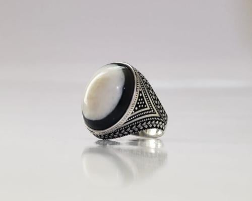 خاتم عقيق سليماني يماني