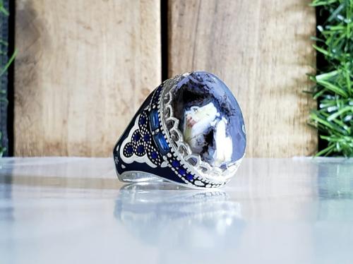 خاتم عقيق يماني