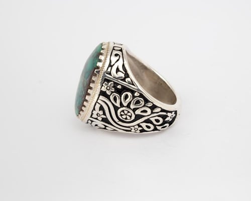 خاتم فيروز نيشابوري حسيني