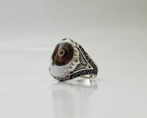 خاتم عقيق يماني داوودي