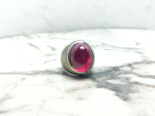 خاتم ياقوت ايراني