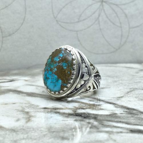 خاتم فيروز نيشابوري حسيني