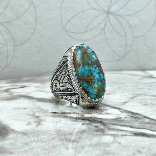 خاتم فيروز نيشابوري حسيني