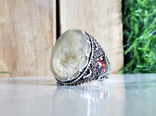 خاتم عقيق يماني