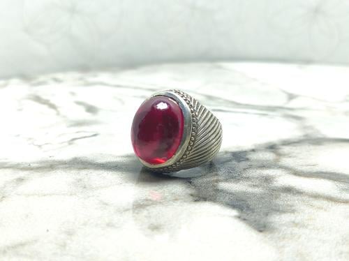 خاتم ياقوت ايراني