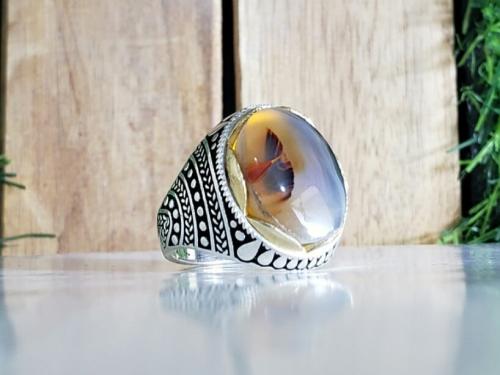 خاتم عقيق يماني