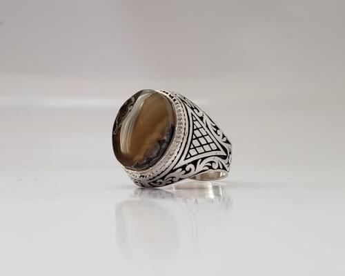 خاتم عقيق يماني خرايطي