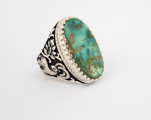 خاتم فيروز نيشابوري حسيني