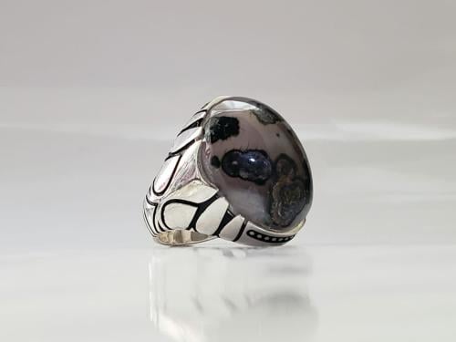 خاتم عقيق يماني خرايطي