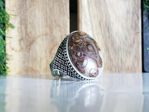 خاتم عقيق يماني داوودي