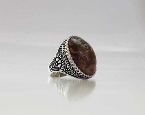 خاتم عقيق يماني داوودي