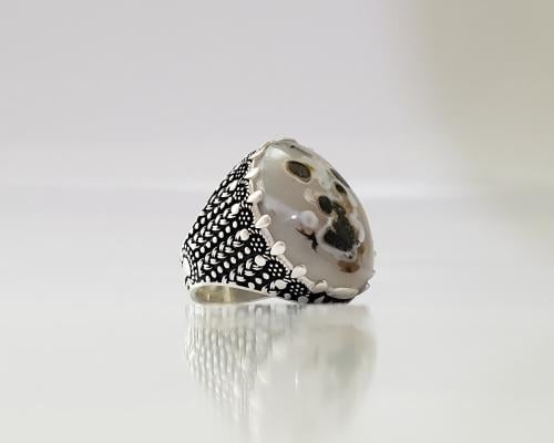 خاتم عقيق يماني