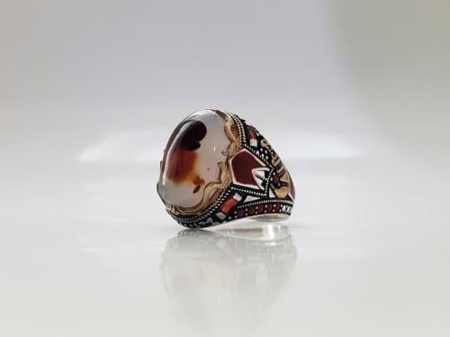 خاتم عقيق يماني