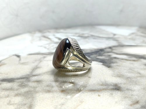 خاتم عقيق سليماني يماني