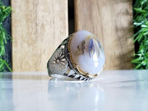 خاتم عقيق يماني