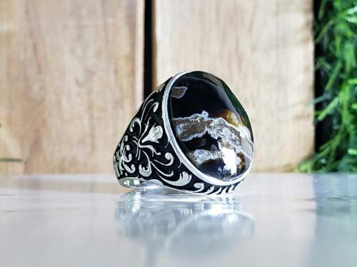 خاتم عقيق يماني