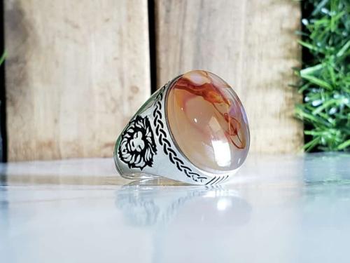 خاتم عقيق يماني