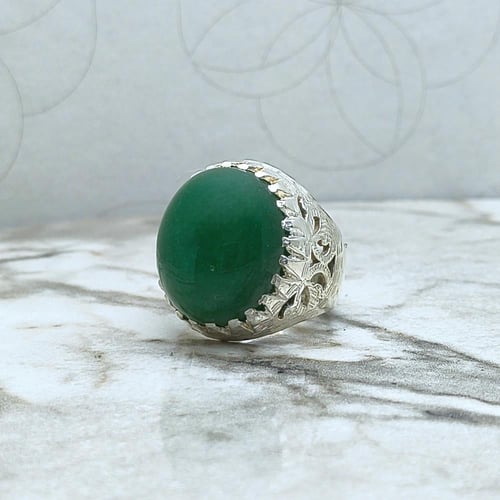 خاتم زمرد هندي