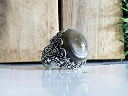 خاتم عقيق يماني سليماني