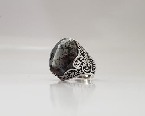 خاتم عقيق يماني خرايطي