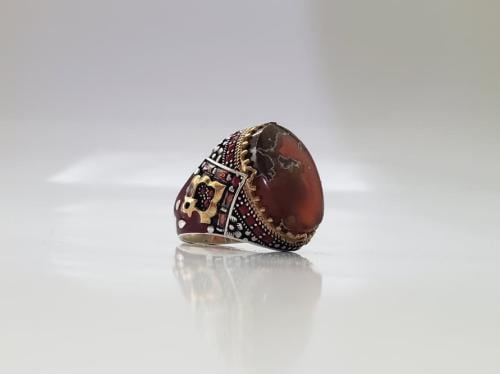 خاتم عقيق يماني