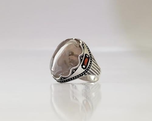 خاتم عقيق يماني