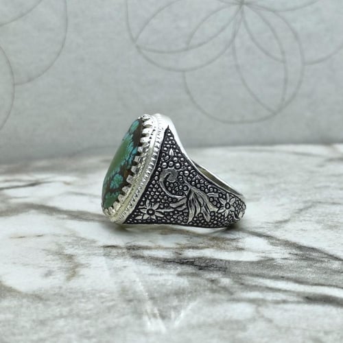 خاتم فيروز نيشابوري حسيني