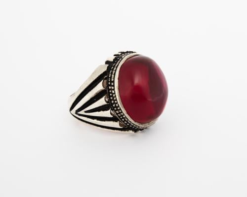 خاتم ياقوت ايراني راهي