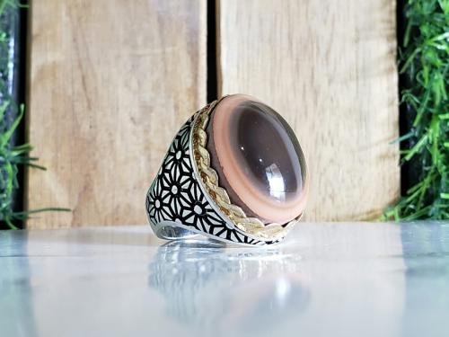 خاتم عقيق يماني سليماني