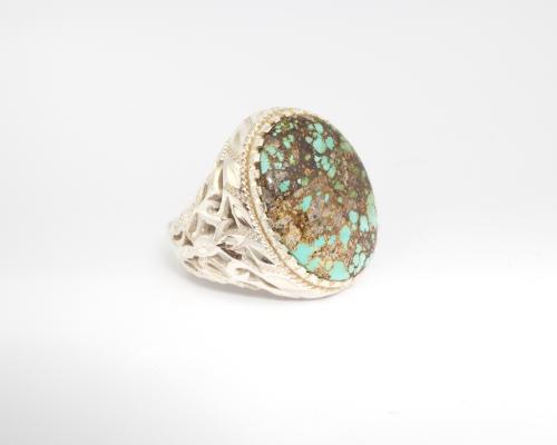 خاتم فيروز نيشابوري حسيني