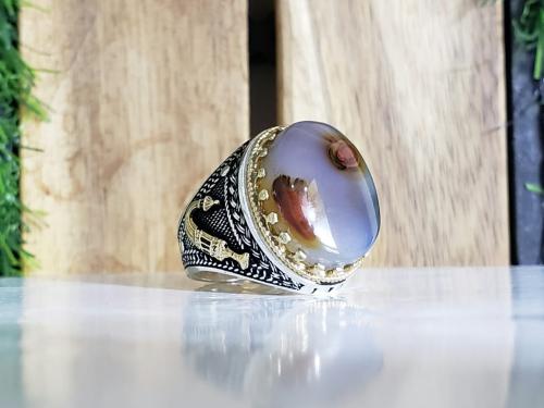 خاتم عقيق يماني