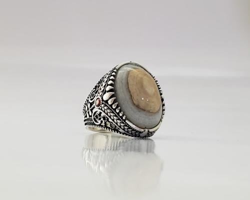 خاتم عقيق سليماني يماني