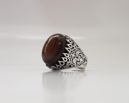 خاتم عقيق يماني سليماني