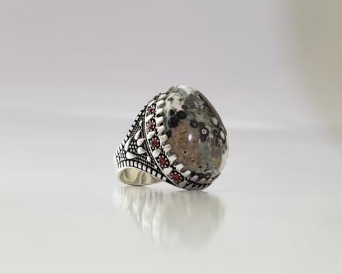 خاتم عقيق يماني داوودي