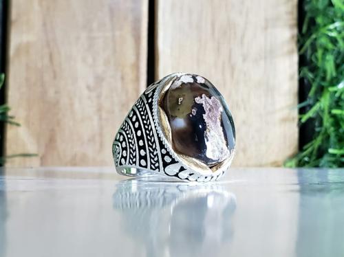 خاتم عقيق يماني