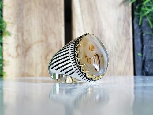 خاتم عقيق يماني