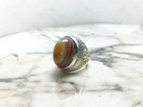 خاتم عقيق سليماني يماني