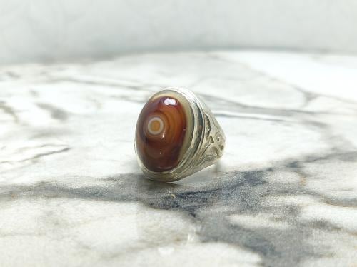 خاتم عقيق سليماني يماني