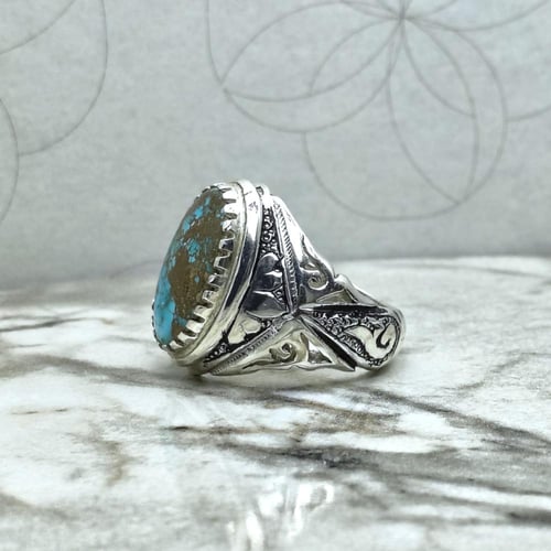 خاتم فيروز نيشابوري حسيني