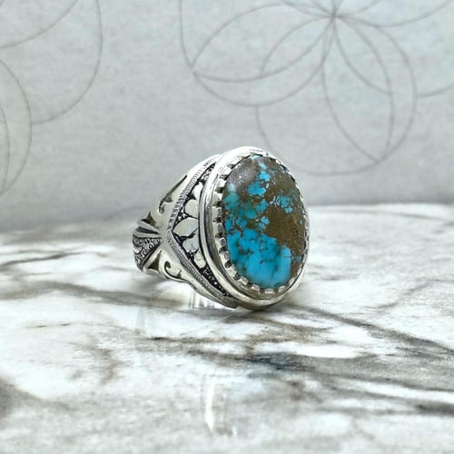 خاتم فيروز نيشابوري حسيني