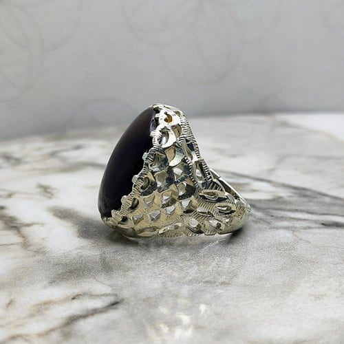 خاتم عقيق يماني