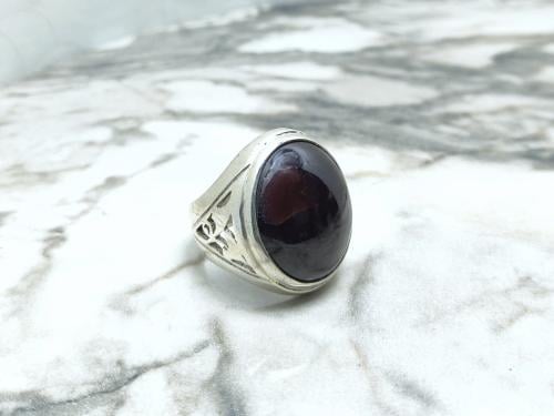 خاتم ياقوت افريقي نجمي