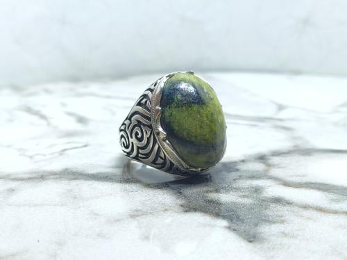 خاتم فيروز كرماني حسيني طبيعي راهي