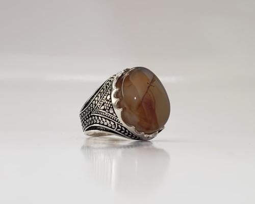 خاتم عقيق يماني