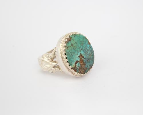 خاتم فيروز نيشابوري حسيني